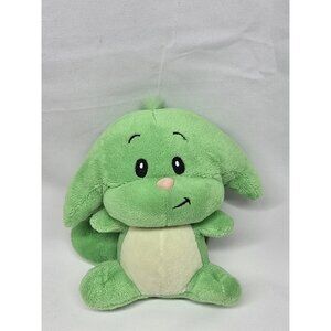 Neopets 2008 Jakks Pacific Green Kacheek Stuffed Animal Beanbag Plush Toy 5”